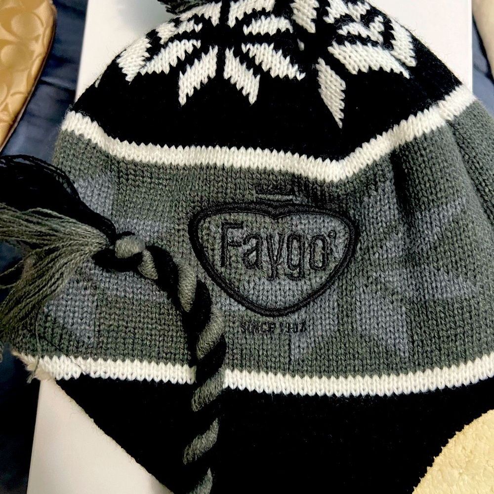 Faygo Pop Detroit Winter Hat